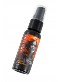 Гель с эффектом вибрации Volcano Of Passion со вкусом манго - 25 мл. - Erotist Lubricants - купить с доставкой в Ростове-на-Дону