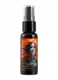 Гель с эффектом вибрации Volcano Of Passion со вкусом манго - 25 мл. - Erotist Lubricants - купить с доставкой в Ростове-на-Дону