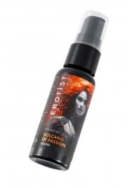 Гель с эффектом вибрации Volcano Of Passion со вкусом винограда - 25 мл. - Erotist Lubricants - купить с доставкой в Ростове-на-Дону