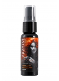 Гель с эффектом вибрации Volcano Of Passion со вкусом винограда - 25 мл. - Erotist Lubricants - купить с доставкой в Ростове-на-Дону