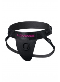 Черные универсальные трусики Lovense из спандекса - Lovense - купить с доставкой в Ростове-на-Дону
