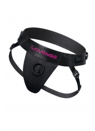 Черные универсальные трусики Lovense из спандекса - Lovense - купить с доставкой в Ростове-на-Дону