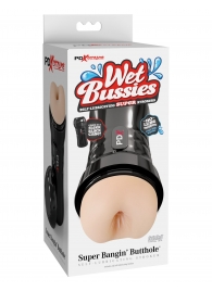 Мастурбатор-анус в колбе Super Banging Butthole - Pipedream - в Ростове-на-Дону купить с доставкой