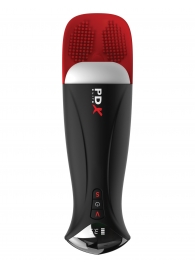 Мастурбатор в колбе с вибрацией Fuck-O-Matic Pro XL - Pipedream - в Ростове-на-Дону купить с доставкой