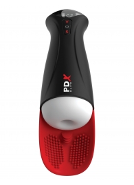 Мастурбатор в колбе с вибрацией Fuck-O-Matic Pro XL - Pipedream - в Ростове-на-Дону купить с доставкой