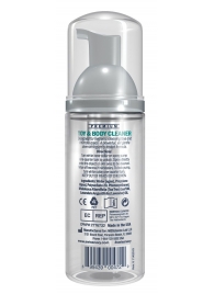 Очищающая пенка для игрушек и тела Toy   Body Cleaner Foamer - 47 мл. - Swiss navy - купить с доставкой в Ростове-на-Дону