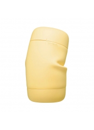 Желтый мастурбатор Tenga Puffy - Tenga - в Ростове-на-Дону купить с доставкой