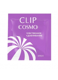 Саше интимного крема Clip Cosmo - 1,5 гр. - Биоритм - купить с доставкой в Ростове-на-Дону