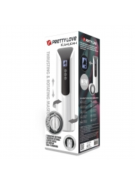 Мастурбатор с вибрацией и ротацией Kahleah - Baile - в Ростове-на-Дону купить с доставкой