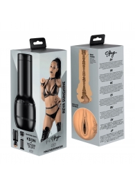 Мастурбатор-вагина FeelReya Stroker - Kiiroo - в Ростове-на-Дону купить с доставкой
