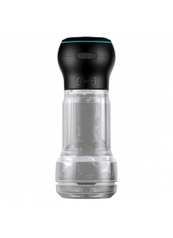Набор PowerBlow   Feel Pocket Stroker Crystal: мастурбатор и интерактивная насадка - Kiiroo - в Ростове-на-Дону купить с доставкой