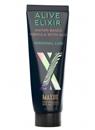 Интимный гель на водной основе MAXUS Alive Elixir - 75 мл. - Maxus - купить с доставкой в Ростове-на-Дону