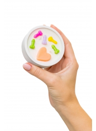 Интерьерная свеча «Романтический вечер» - 80 гр. - Pecado - купить с доставкой в Ростове-на-Дону