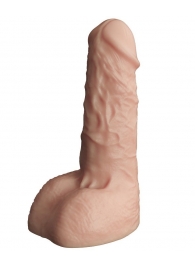 Телесный фаллоудлинитель с мошонкой Cock Next - 17 см. - LOVETOY (А-Полимер) - в Ростове-на-Дону купить с доставкой