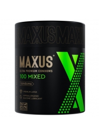 Презервативы MAXUS Mixed - 100 шт. - Maxus - купить с доставкой в Ростове-на-Дону