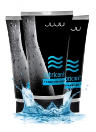 Набор из 3 увлажняющих лубрикантов JUJU - JuJu - купить с доставкой в Ростове-на-Дону