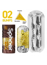 Мастурбатор Tenga Spinner DX 02 Bumps - Tenga - в Ростове-на-Дону купить с доставкой