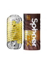Мастурбатор Tenga Spinner DX 02 Bumps - Tenga - в Ростове-на-Дону купить с доставкой