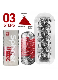 Мастурбатор Tenga Spinner DX 03 Steps - Tenga - в Ростове-на-Дону купить с доставкой