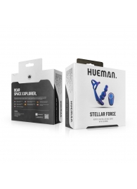 Фиолетовое эрекционное виброкольцо с анальной ёлочкой Stellar Force - ONE DC B.V. - в Ростове-на-Дону купить с доставкой