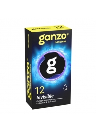 Супертонкие презервативы Ganzo Invisible - 12 шт. - Ganzo - купить с доставкой в Ростове-на-Дону
