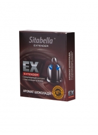 Стимулирующая насадка Sitabella Extender  Шоколад - Sitabella - купить с доставкой в Ростове-на-Дону