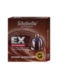 Стимулирующая насадка Sitabella Extender  Шоколад - Sitabella - купить с доставкой в Ростове-на-Дону