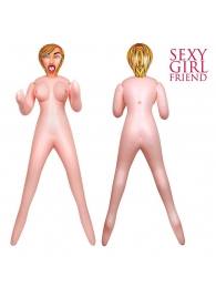 Надувная секс-кукла Камилла - Bior toys - в Ростове-на-Дону купить с доставкой