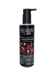 Лубрикант на водной основе Pleasure Lab с ароматом киви, граната и яблока - 250 мл. - Pleasure Lab - купить с доставкой в Ростове-на-Дону