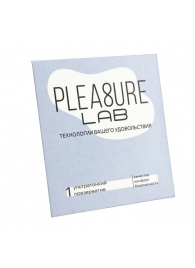 Ультратонкий презерватив Pleasure Lab - 1 шт. - Pleasure Lab - купить с доставкой в Ростове-на-Дону