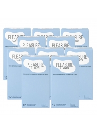 Набор из 10 упаковок ультратонких презервативов Pleasure Lab (по 12 шт.) - Pleasure Lab - купить с доставкой в Ростове-на-Дону