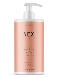 Лубрикант на водной основе Water-based Personal Lubricant - 500 мл. - Bijoux Indiscrets - купить с доставкой в Ростове-на-Дону