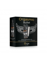 Набор Orgie Orgasmic Bullet: вибропуля и возбуждающий гель Orgasm Drops Intense - ORGIE - купить с доставкой в Ростове-на-Дону