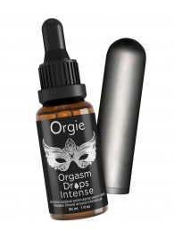 Набор Orgie Orgasmic Bullet: вибропуля и возбуждающий гель Orgasm Drops Intense - ORGIE - купить с доставкой в Ростове-на-Дону