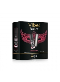 Набор Vibe! Bullet: жидкий вибратор и вибропуля - ORGIE - купить с доставкой в Ростове-на-Дону