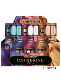 Набор из 15 мастурбаторов Catherine Olga - Baile - в Ростове-на-Дону купить с доставкой