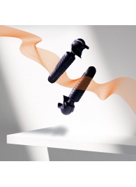 Сливовый вибромассажёр для мужчин Man.wand Evo - Manwan - в Ростове-на-Дону купить с доставкой