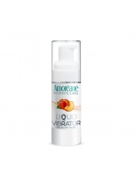 Жидкий вибратор со вкусом персика Amoreane Peach - 30 мл. - Amoreane - купить с доставкой в Ростове-на-Дону