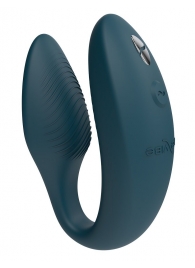 Зеленый вибратор для пар We-Vibe Sync 2 с пультом ДУ - We-vibe купить в Ростове-на-Дону с доставкой в Orgasmix.ru Зеленый вибратор для пар We-Vibe Sync 2 с пультом ДУ - We-vibe