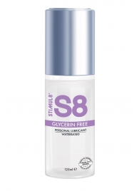 Лубрикант на водной основе S8 Glycerin Free без глицерина - 125 мл. - Stimul8 - купить с доставкой в Ростове-на-Дону