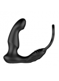 Черный двухмоторный массажер простаты Nexus Simul8 Wave Edition - Nexus Range - в Ростове-на-Дону купить с доставкой