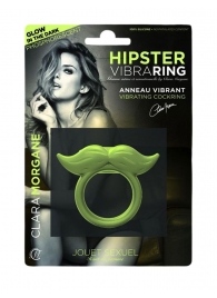 Люминесцентное эрекционное виброкольцо Hipster - Clara Morgane - в Ростове-на-Дону купить с доставкой