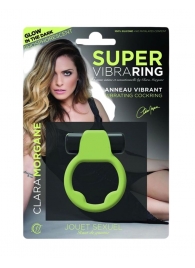 Люминесцентное эрекционное виброкольцо Super - Clara Morgane - в Ростове-на-Дону купить с доставкой