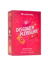 Адвент-календарь Lovehoney Couple’s Advent Calendar 2025 - We-vibe - купить с доставкой в Ростове-на-Дону