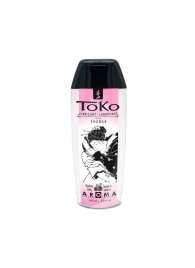 Интимная смазка TOKO Aroma Raspberry Feeling с ароматом малины - 165 мл. - Shunga - купить с доставкой в Ростове-на-Дону