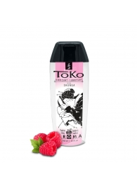 Интимная смазка TOKO Aroma Raspberry Feeling с ароматом малины - 165 мл. - Shunga - купить с доставкой в Ростове-на-Дону