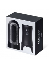 Набор Tenga Flip Zero Electronic Vibrotation: мастурбатор с вибрацией и устройство вращения - Tenga - в Ростове-на-Дону купить с доставкой Набор Tenga Flip Zero Electronic Vibrotation: мастурбатор с вибрацией и устройство вращения - Tenga - в Ростове-на-Дону купить с доставкой