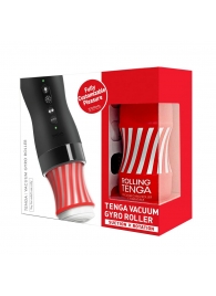 Набор Tenga Vacuum Gyro Roller 3s: мастурбатор и устройство для вращения и создания вакуума - Tenga - в Ростове-на-Дону купить с доставкой Набор Tenga Vacuum Gyro Roller 3s: мастурбатор и устройство для вращения и создания вакуума - Tenga - в Ростове-на-Дону купить с доставкой