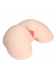 Мастурбатор-полуторс с двойным слоем материала Jenny Onahole Real Hips - KOKOS - в Ростове-на-Дону купить с доставкой