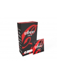 Презервативы с ароматом колы Expert Cola - 15 шт. - Expert - купить с доставкой в Ростове-на-Дону
